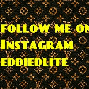Follow me on Instagram
